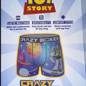 Men’s (Small) Boxer Briefs Pixar Toy Story Buzz Lightyear-New.